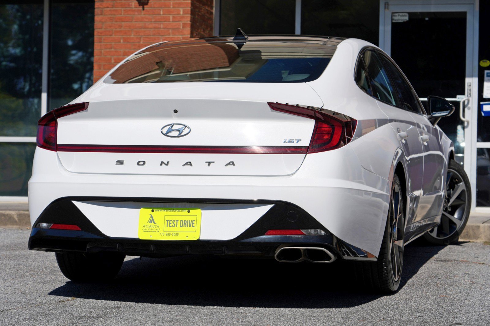 Used 2023 Hyundai Sonata SEL Plus FWD image 4