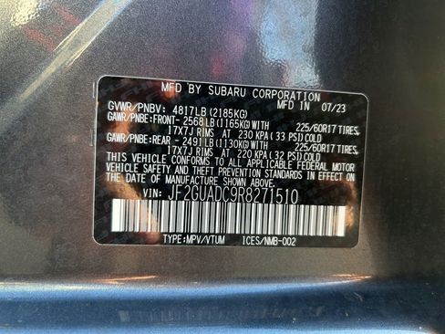 Used 2024 Subaru Crosstrek 2.0i Premium image 34