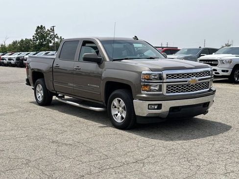 Used 2015 Chevrolet Silverado 1500 LT w/ All Star Edition AWD/4WD image 8