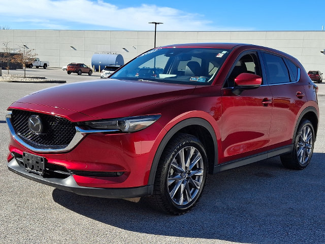Used 2021 MAZDA CX-5 Grand Touring w/ GT Premium Package AWD/4WD image 6