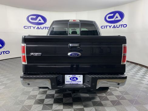 Used 2013 Ford F150 Lariat w/ Lariat Chrome Pkg image 4