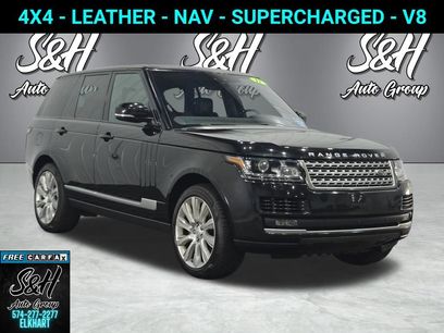 Used 2017 Land Rover Range Rover Supercharged