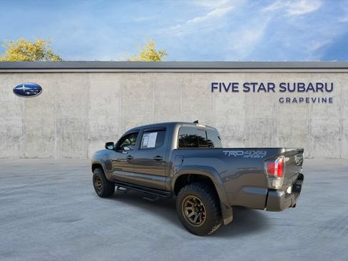 Used 2021 Toyota Tacoma TRD Sport w/ Technology Package AWD/4WD image 6