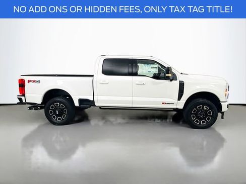 New 2026 Ford F350 Platinum w/ FX4 Off-Road Package AWD/4WD image 8