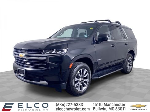 Certified 2021 Chevrolet Tahoe LT w/ LT Signature Package AWD/4WD image 1