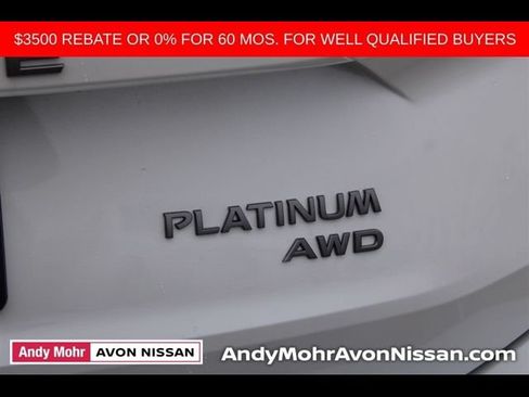 New 2026 Nissan Rogue Platinum w/ Platinum Premium Package AWD/4WD image 5