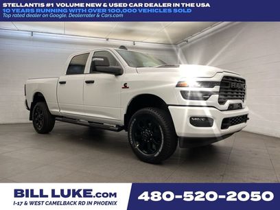 New 2026 RAM 2500 Tradesman