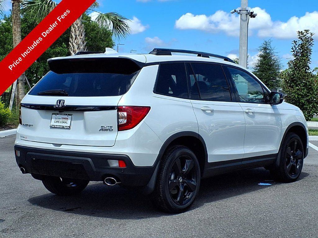 Used 2021 Honda Passport Elite image 8