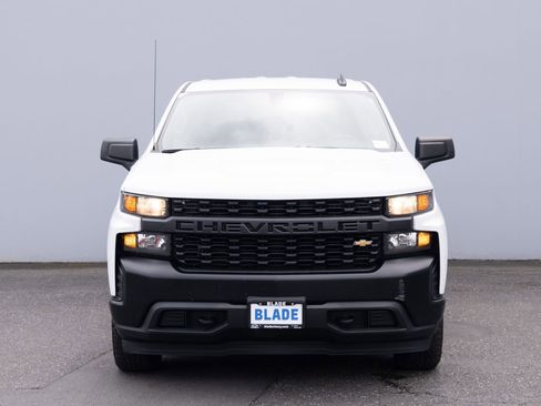 Used 2021 Chevrolet Silverado 1500 W/T w/ WT Fleet Convenience Package AWD/4WD image 14