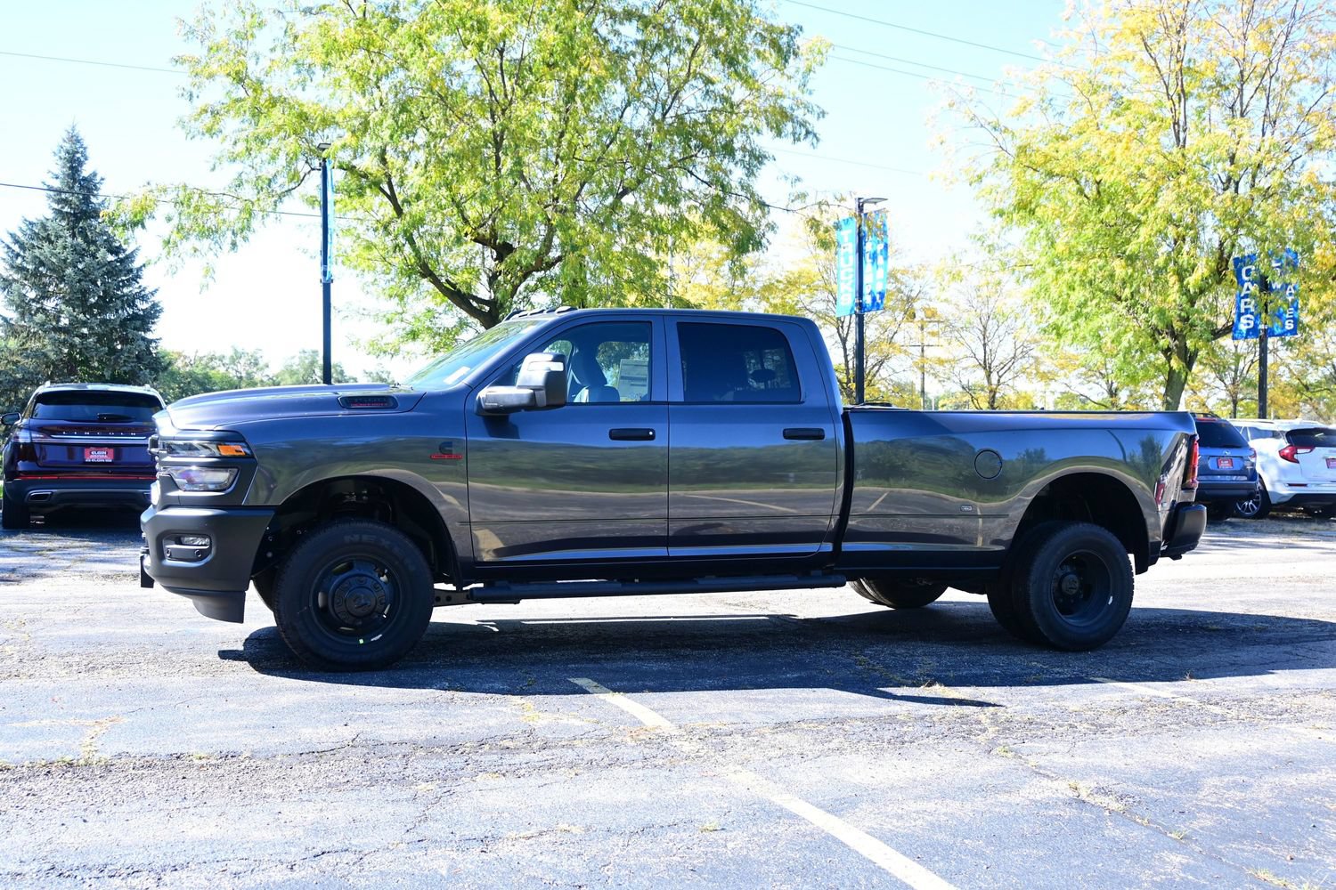 New 2027 RAM 3500 Tradesman AWD/4WD image 8