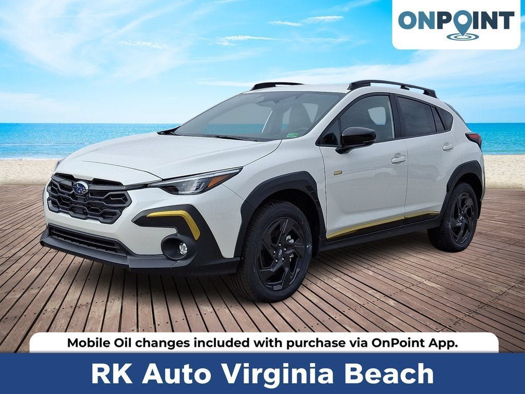 Used 2026 Subaru Crosstrek 2.5i Sport AWD/4WD image 1