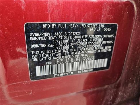 Used 2015 Subaru Forester 2.5i Limited image 22