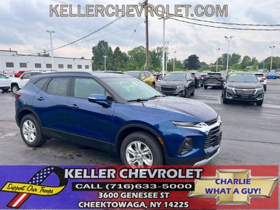 Certified 2022 Chevrolet Blazer LT