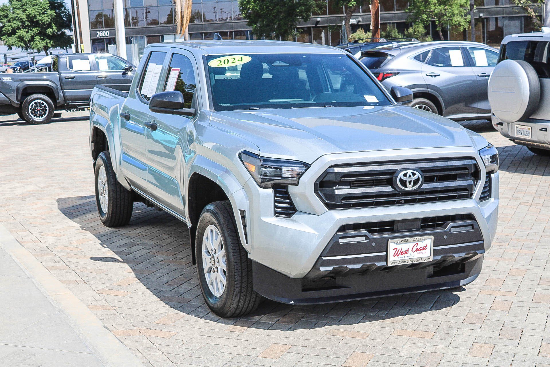 Certified 2024 Toyota Tacoma SR w/ SR Upgrade Package RWD image 3