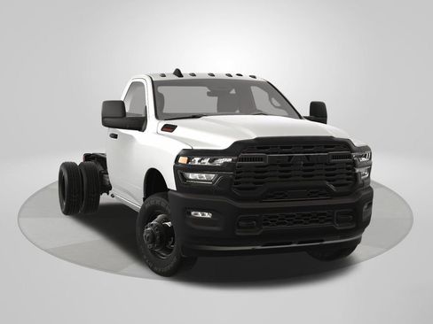 New 2025 RAM 3500 Tradesman AWD/4WD image 8