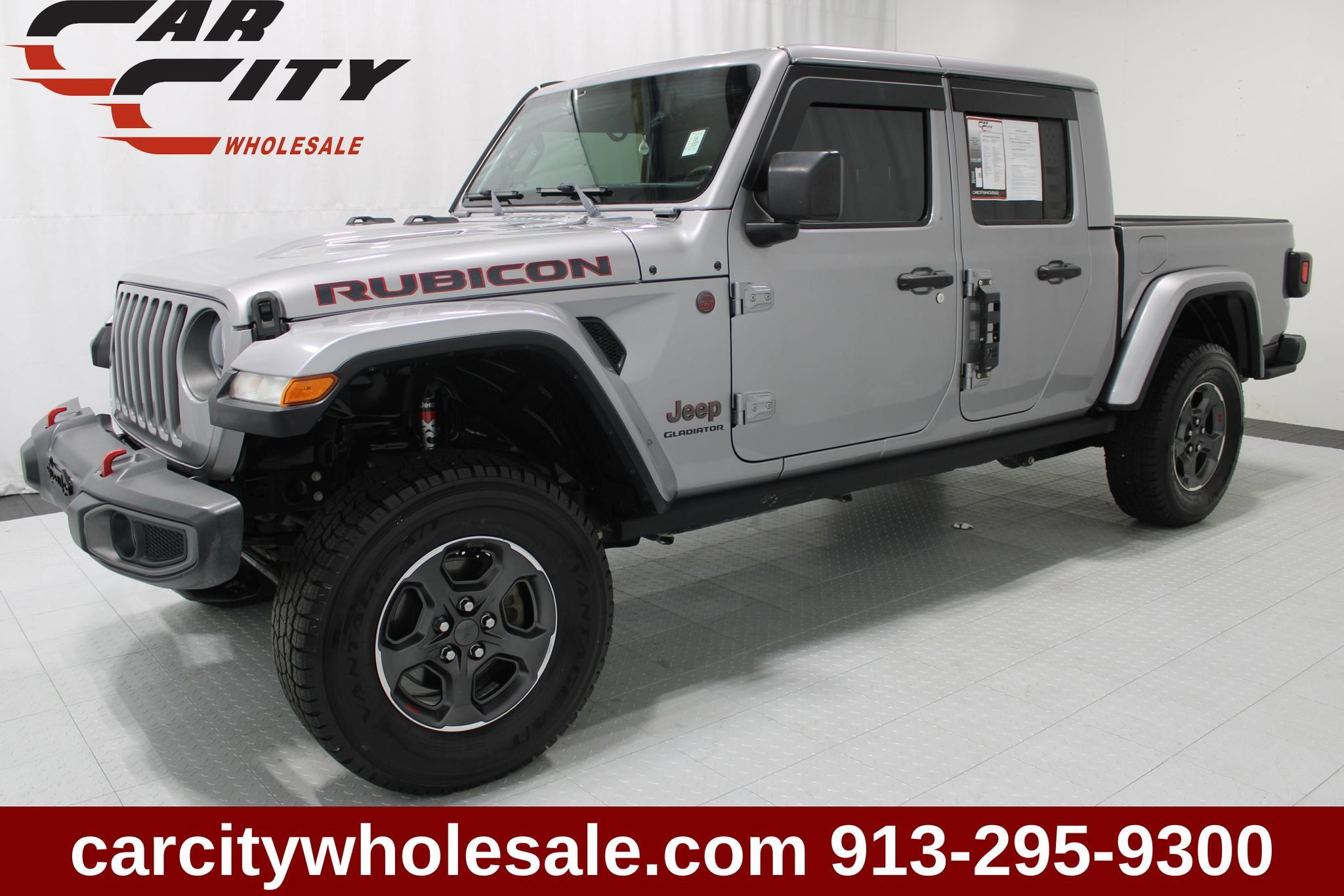 Used 2020 Jeep Gladiator Rubicon AWD/4WD image 1
