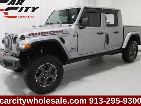 Used 2020 Jeep Gladiator Rubicon AWD/4WD image 1