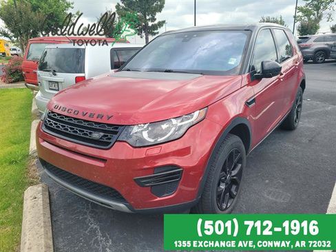 Used 2017 Land Rover Discovery Sport SE AWD/4WD image 1