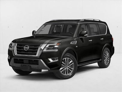 Used 2023 Nissan Armada SL w/ Captain's Chairs Package