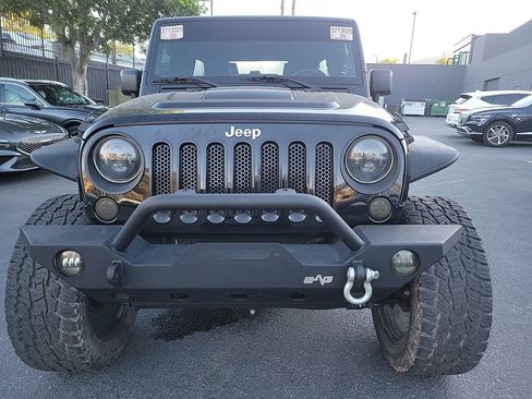 Used 2017 Jeep Wrangler Unlimited Sport w/ Connectivity Group image 8