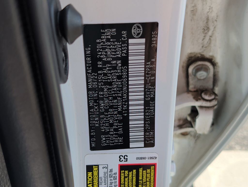 Used 2022 Toyota Camry TRD FWD image 36