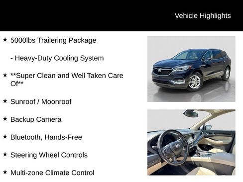 Used 2020 Buick Enclave Essence w/ Trailering Package, 5000 lbs. AWD/4WD image 11