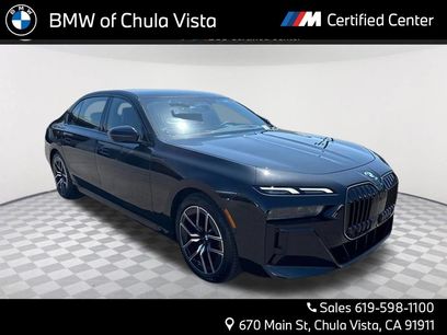 New 2026 BMW 750e xDrive