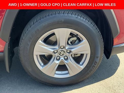 Used 2024 Toyota RAV4 LE AWD/4WD image 7