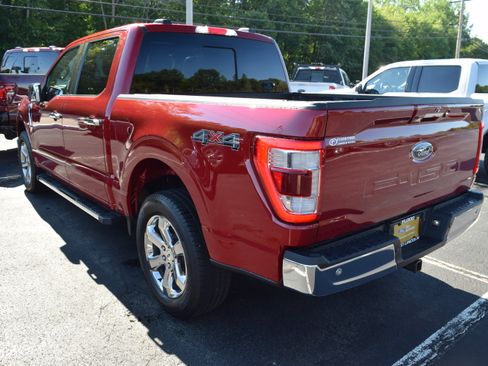 Used 2021 Ford F150 Lariat w/ Equipment Group 502A High AWD/4WD image 5