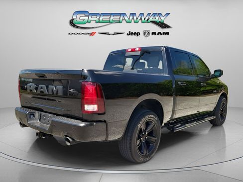 Used 2017 RAM 1500 Sport w/ Convenience Group RWD image 3