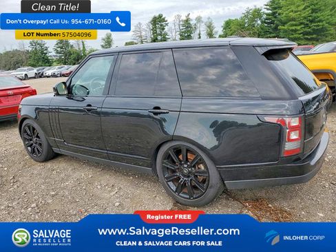 Used 2015 Land Rover Range Rover HSE AWD/4WD image 3