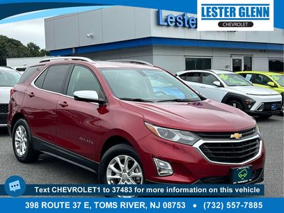 Certified 2018 Chevrolet Equinox LT w/ Sun & Infotainment Package