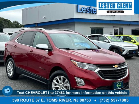 Certified 2018 Chevrolet Equinox LT w/ Sun & Infotainment Package FWD image 1