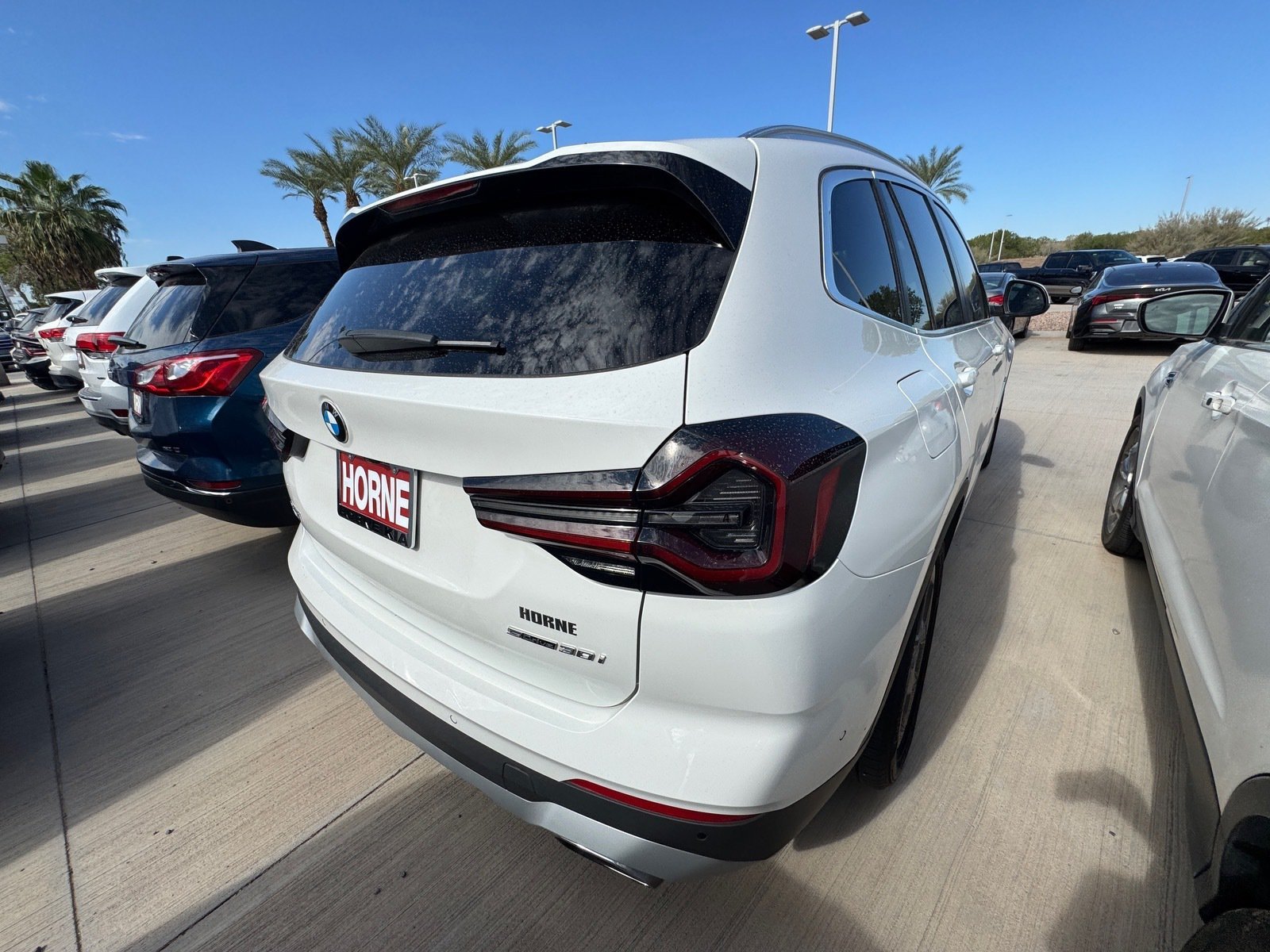 Used 2024 BMW X3 sDrive30i w/ Convenience Package w/ZPA RWD image 4