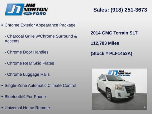 Used 2014 GMC Terrain SLT image 15