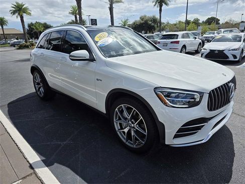 Certified 2022 Mercedes-Benz GLC 43 AMG 4MATIC image 4