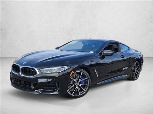 New 2026 BMW M850i xDrive Coupe w/ M Carbon Exterior Package AWD/4WD image 1