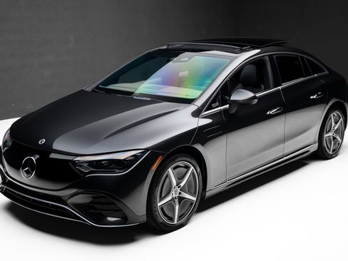 Used 2023 Mercedes-Benz EQE 350+ Sedan image 5