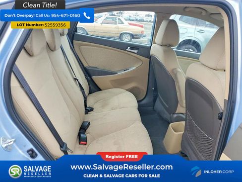 Used 2014 Hyundai Accent GLS FWD image 13