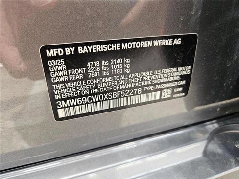 Used 2025 BMW 330i Sedan w/ Convenience Package image 18