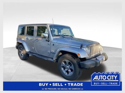 Used 2017 Jeep Wrangler Unlimited Sahara