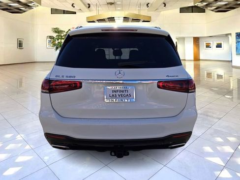 Used 2021 Mercedes-Benz GLS 580 GLS 580 image 6