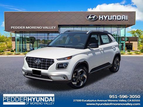 New 2025 Hyundai Venue Limited image 1