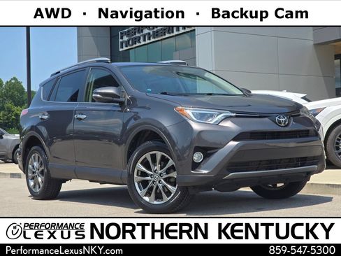 Used 2018 Toyota RAV4 Limited w/ All Weather Liner Package AWD/4WD image 1
