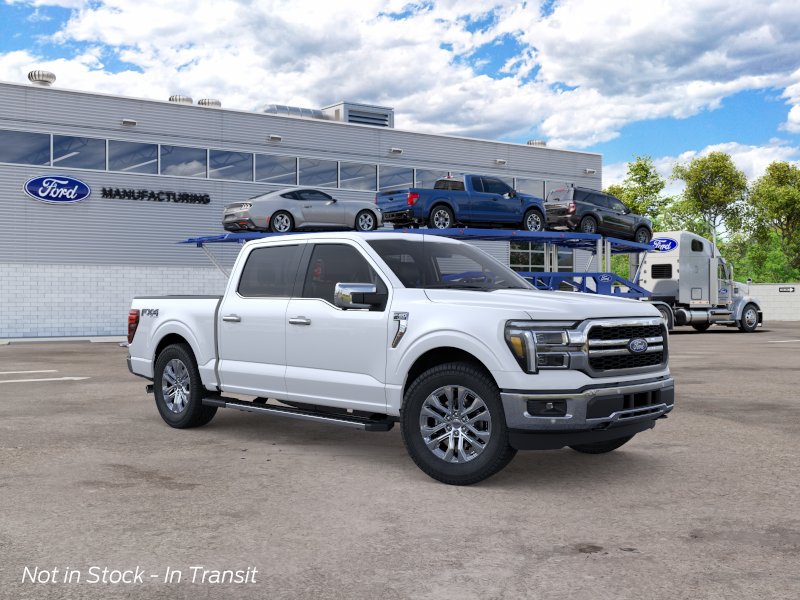 New 2026 Ford F150 Lariat w/ Equipment Group 501A Mid AWD/4WD image 7