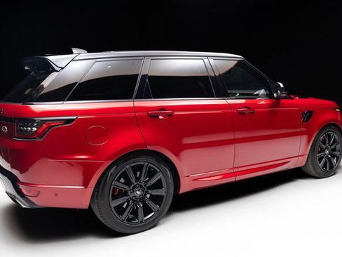 Used 2020 Land Rover Range Rover Sport HST image 24