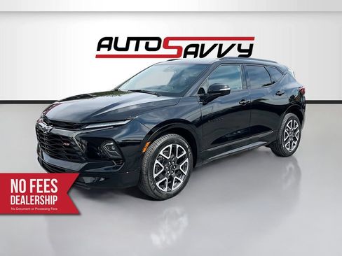 Used 2024 Chevrolet Blazer RS w/ Enhanced Convenience Package AWD/4WD image 3
