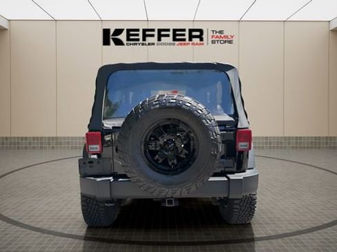 Used 2012 Jeep Wrangler Sport w/ Trailer Tow Group AWD/4WD image 4