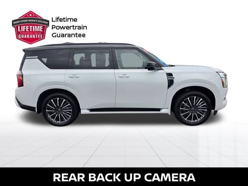 Certified 2026 Nissan Armada Platinum Reserve AWD/4WD image 7