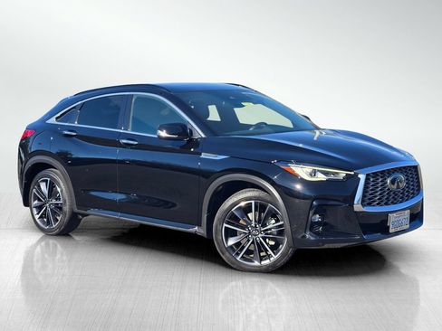 Used 2023 INFINITI QX55 Luxe w/ Cargo Package AWD/4WD image 1